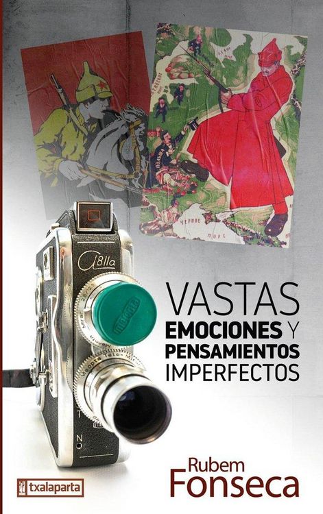 Produktbild: Vastas emociones y pensamientos imperfectos