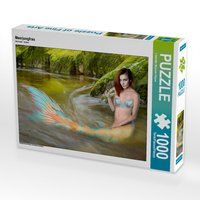 Produktbild: CALVENDO Puzzle Meerjungfrau | 1000 Teile Lege-Gr&ouml;&szlig;e 64x48cm Foto-Puzzle f&uuml;r gl&uuml;ckliche Stunden