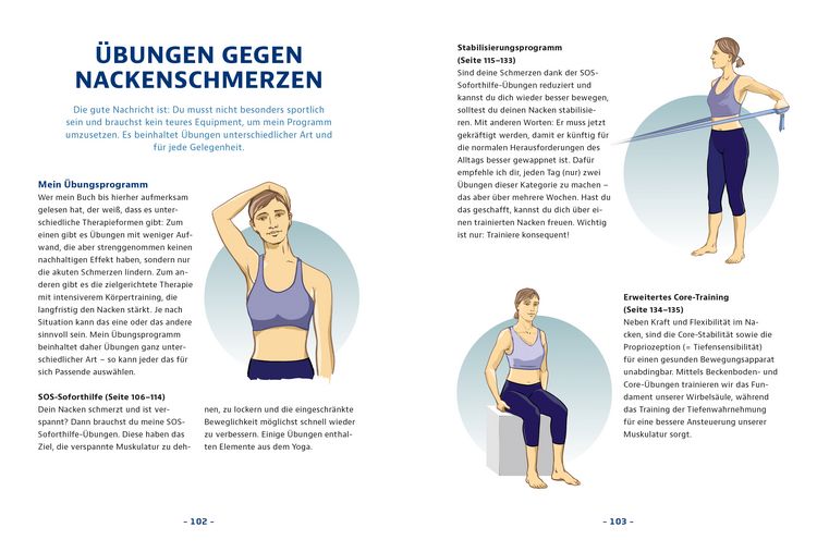 Produktbild: Schluss mit Nackenschmerzen