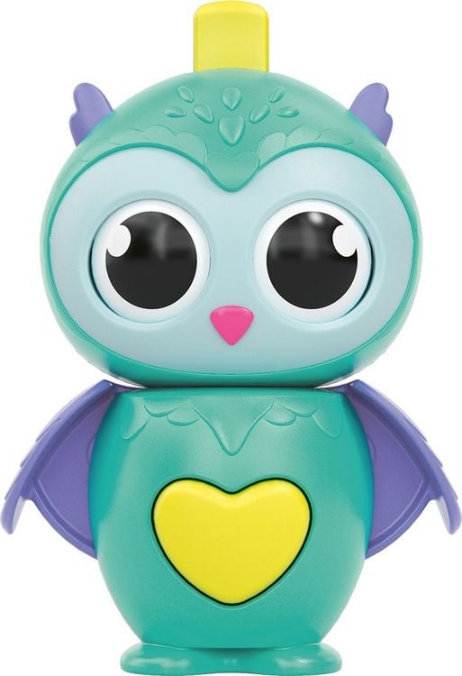 Produktbild: Ravensburger 12034150 Play+ First Fidget Owl &ndash; Fidget Toy Baby, Drehen & Dr&uuml;cken, Klick-Klack-Sound, Sensorik-Spielzeug, Anti-Stress-Spielzeug, Geschenk ab 18 Monaten