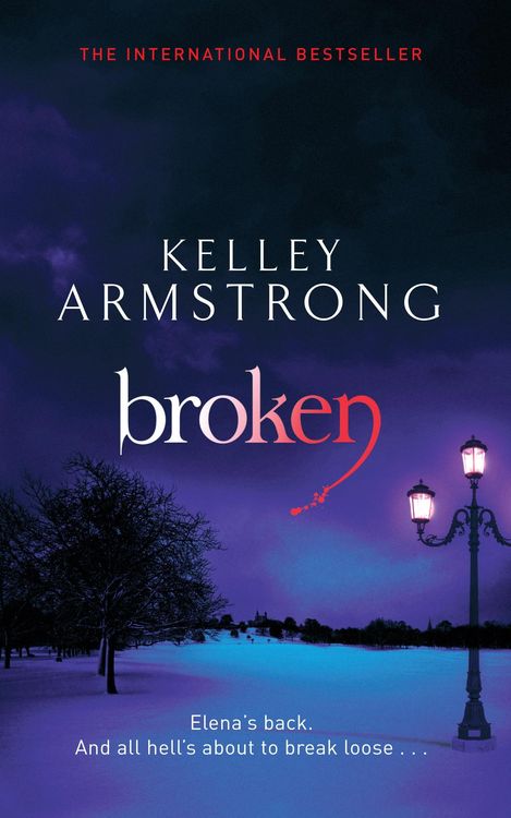 Bild vom Artikel Broken vom Autor Kelley Armstrong