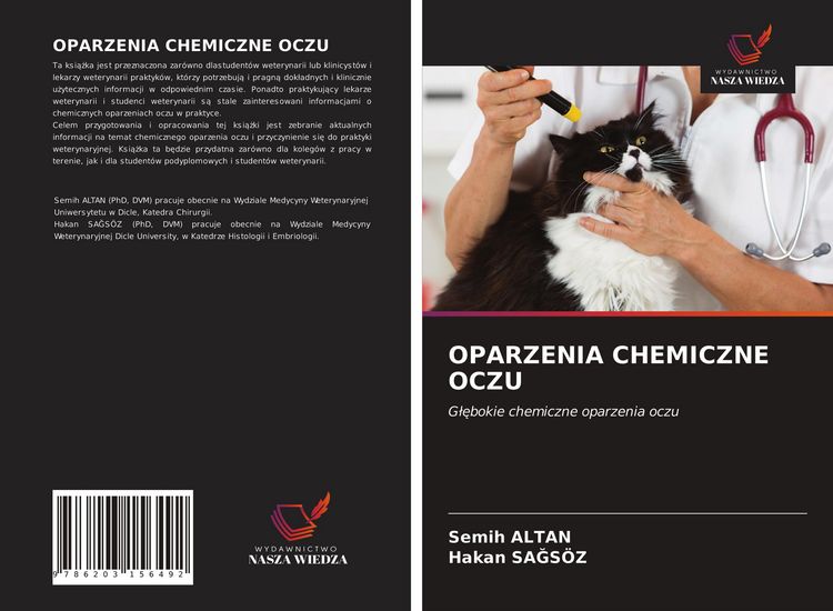 Produktbild: Oparzenia Chemiczne Oczu