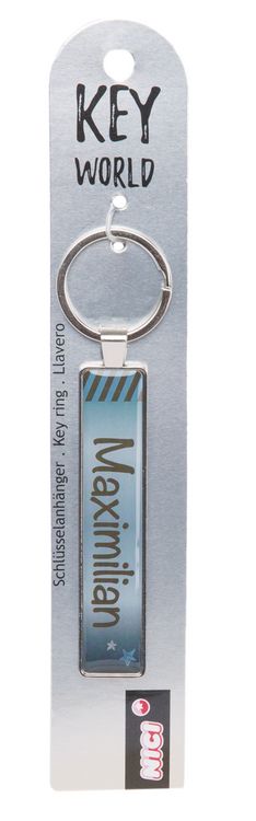 Produktbild: Schl&uuml;sselanh&auml;nger Key World Maximilian
