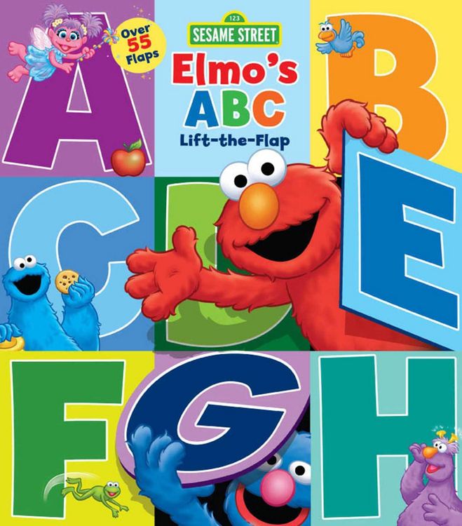 Produktbild: Sesame Street: Elmo's ABC Lift-The-Flap