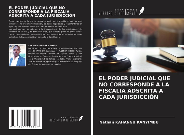 Produktbild: El Poder Judicial Que No Corresponde a La Fiscal&iacute;a Adscrita a Cada Jurisdicci&oacute;n