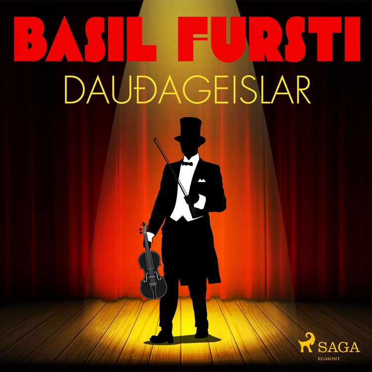 Produktbild: Basil fursti: Dau&eth;ageislar