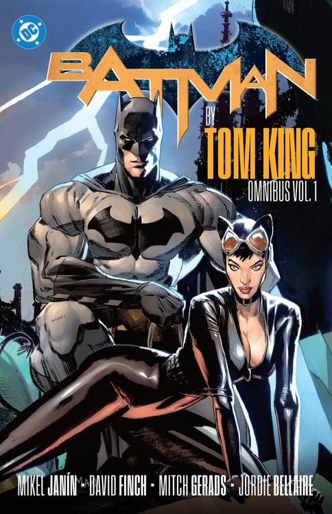 Produktbild: Batman by Tom King Omnibus Vol 1