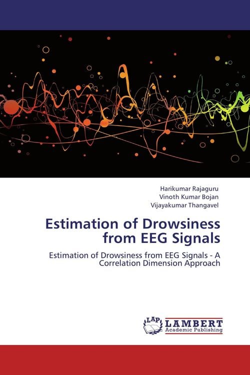 Produktbild: Estimation of Drowsiness from EEG Signals