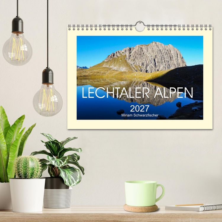 Produktbild: Lechtaler Alpen (Wandkalender 2027 DIN A4 quer), CALVENDO Monatskalender
