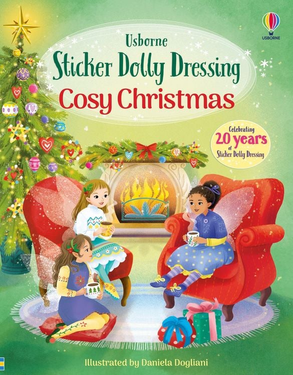 Produktbild: Sticker Dolly Dressing Cosy Christmas