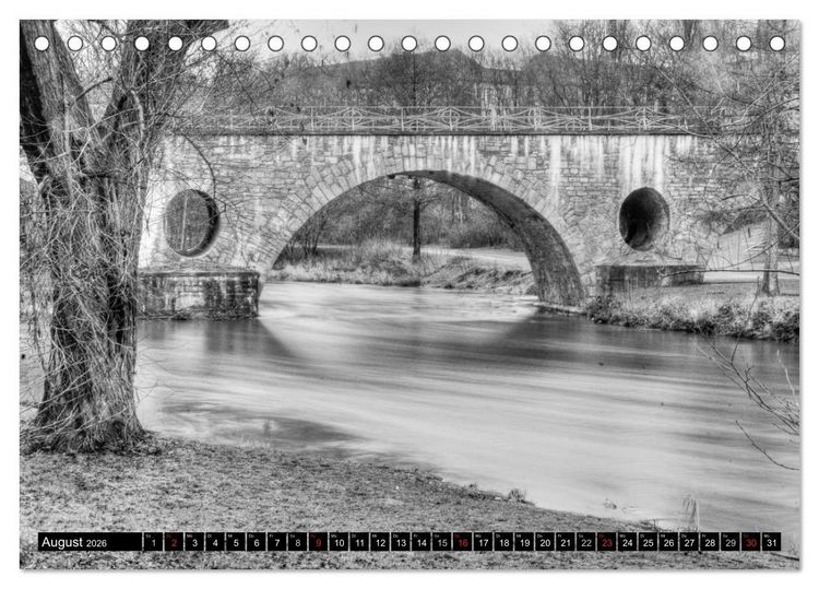 Produktbild: Weimar (Tischkalender 2026 DIN A5 quer), CALVENDO Monatskalender