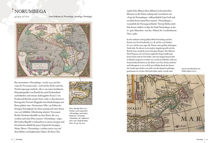 Produktbild: Atlas der erfundenen Orte
