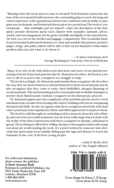 Produktbild: Treating the Unmanageable Adolescent