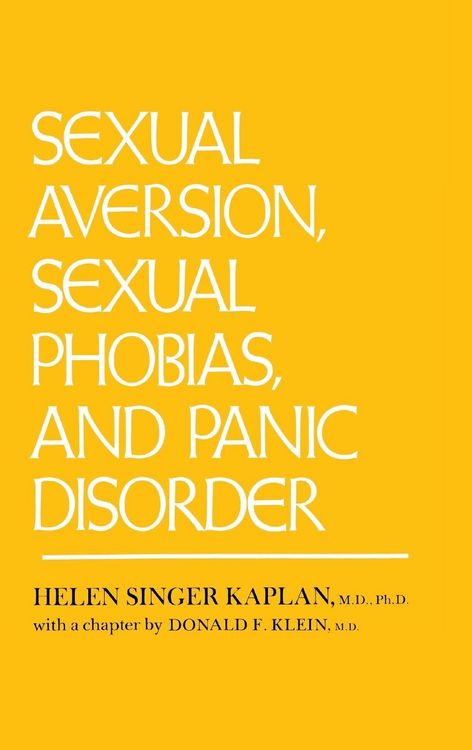 Produktbild: Sexual Aversion, Sexual Phobias and Panic Disorder