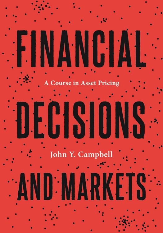 Produktbild: Financial Decisions and Markets