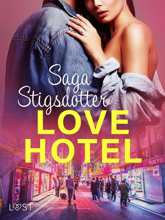 Produktbild: Love hotel - Erotisk novell