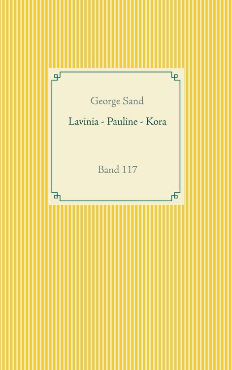 Produktbild: Lavinia - Pauline - Kora