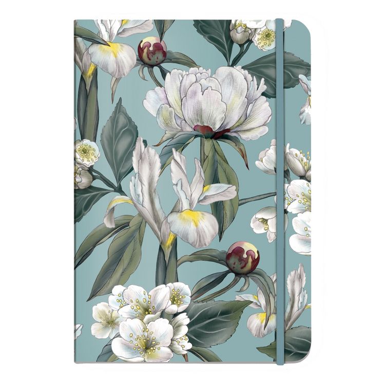 Produktbild: Notizbuch A5 Softcover Iris