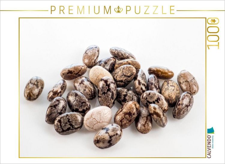 Produktbild: CALVENDO Puzzle Chia-Samen | 1000 Teile Lege-Gr&ouml;&szlig;e 64x48cm Foto-Puzzle f&uuml;r gl&uuml;ckliche Stunden