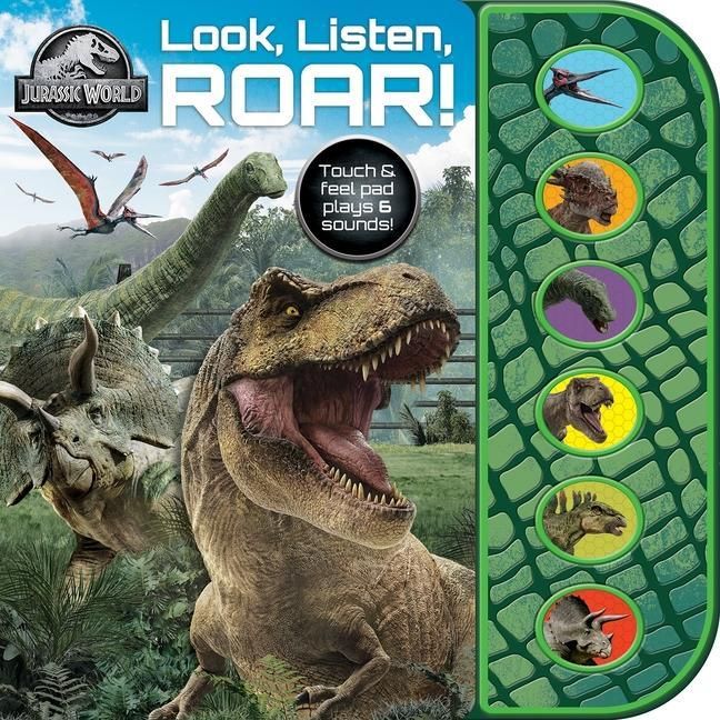Produktbild: Jurassic World: Look, Listen, Roar! Sound Book