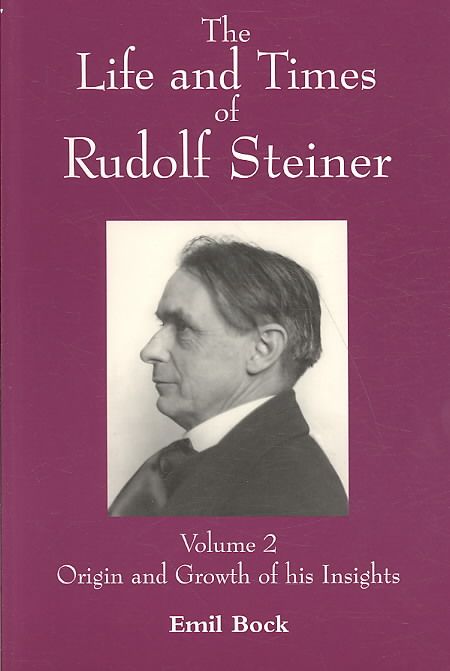 Produktbild: The Life and Times of Rudolf Steiner