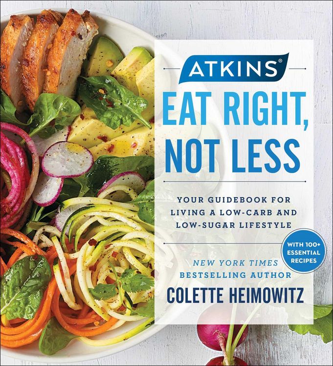 Produktbild: Atkins: Eat Right, Not Less