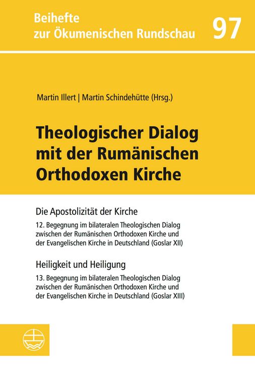 Produktbild: Theologischer Dialog mit der Rum&auml;nischen Orthodoxen Kirche