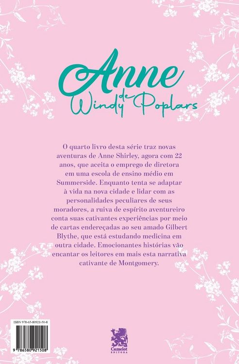 Produktbild: Anne de Windy Poplars