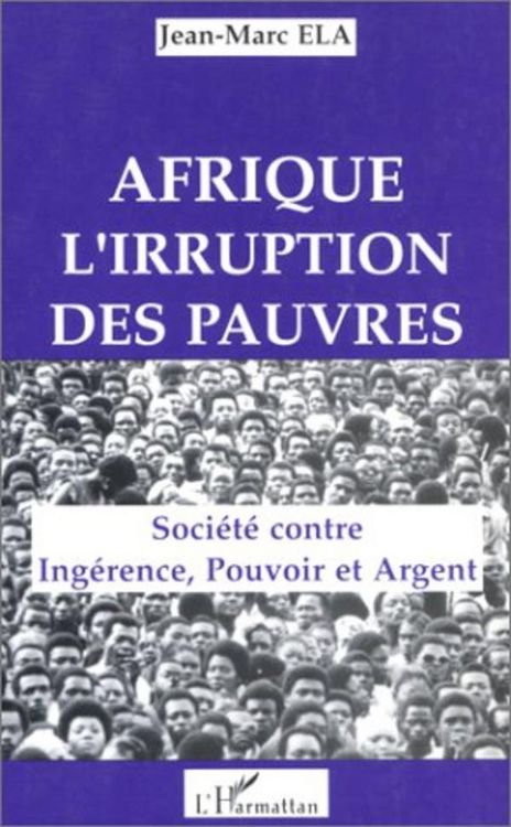 Produktbild: Afrique, l'irruption des pauvres