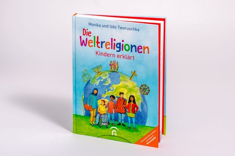 Produktbild: Die Weltreligionen &ndash; Kindern erkl&auml;rt