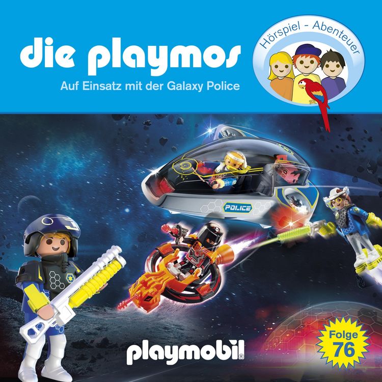 Produktbild: Auf Einsatz mit der Galaxy Police