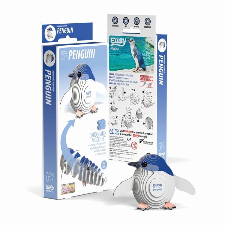 Produktbild: 3D Bastelset Pinguin (MQ6)