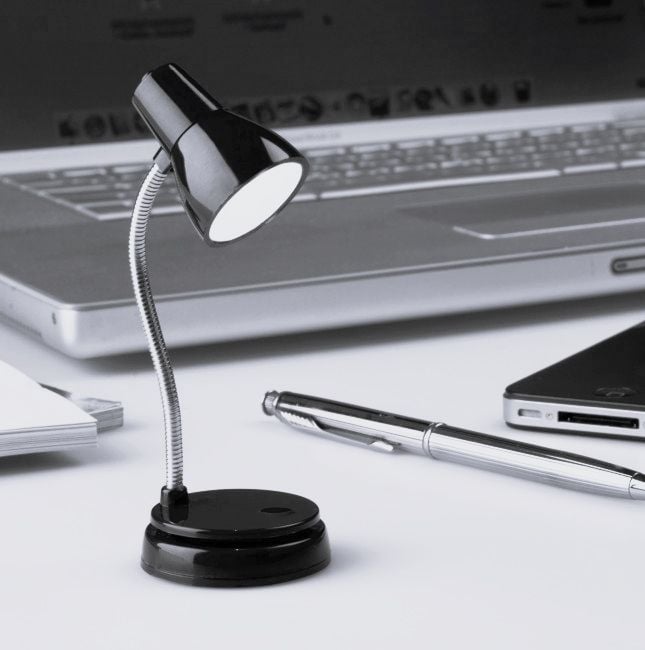 Produktbild: Little Lamp Schwarz &ndash; LED-Leselicht
