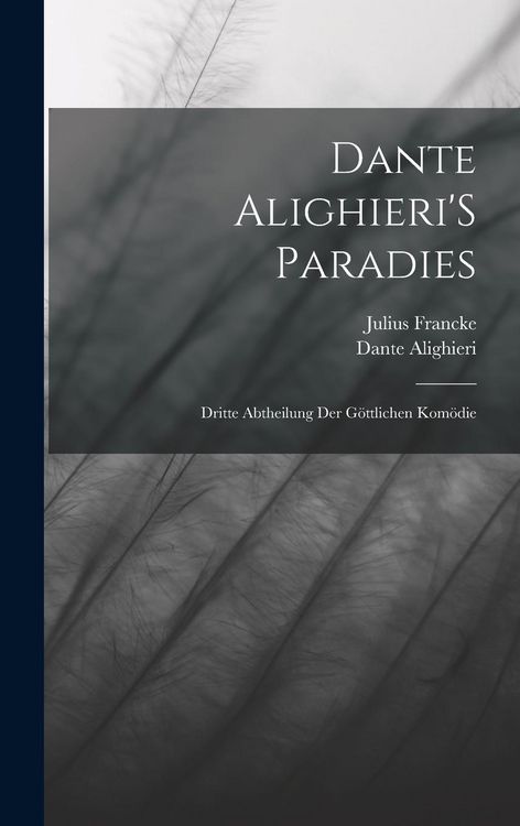 Produktbild: Dante Alighieri'S Paradies