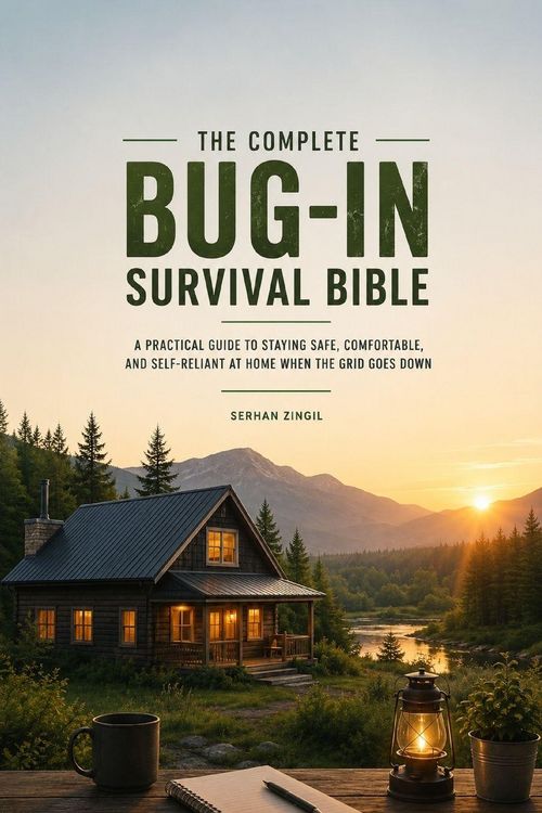 Produktbild: The Complete Bug-In Survival Bible