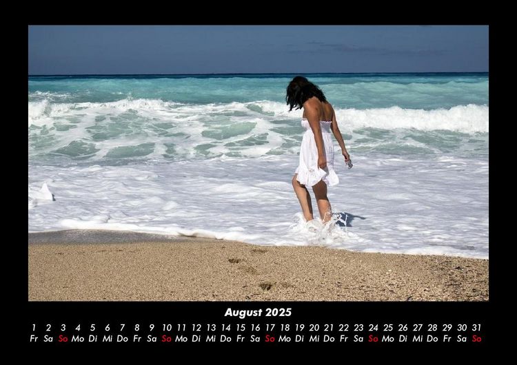 Produktbild: Urlaubsgef&uuml;hle 2025 Fotokalender DIN A3