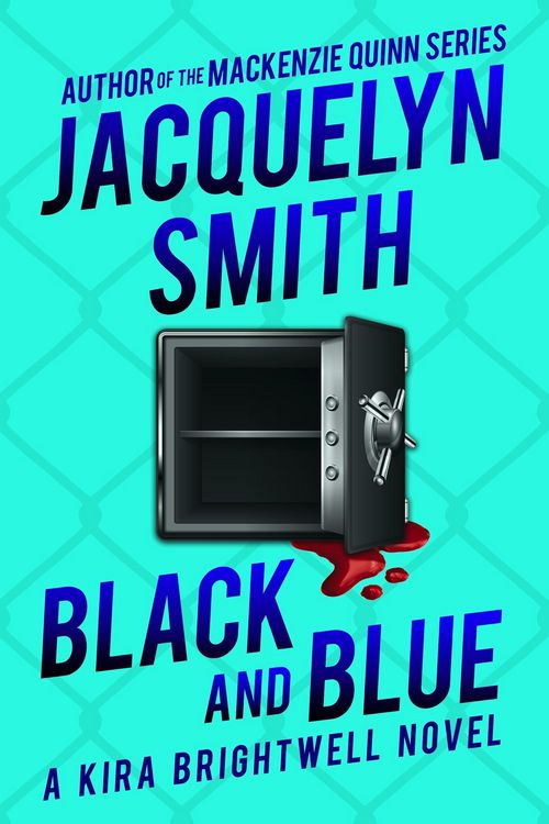 Produktbild: Black and Blue: A Kira Brightwell Novel (Kira Brightwell Mysteries, #2)