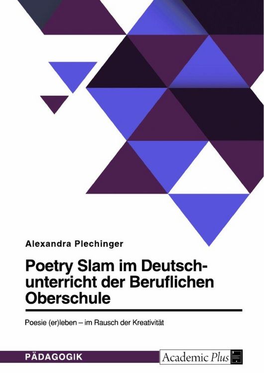 Produktbild: Poetry Slam im Deutschunterricht der Beruflichen Oberschule