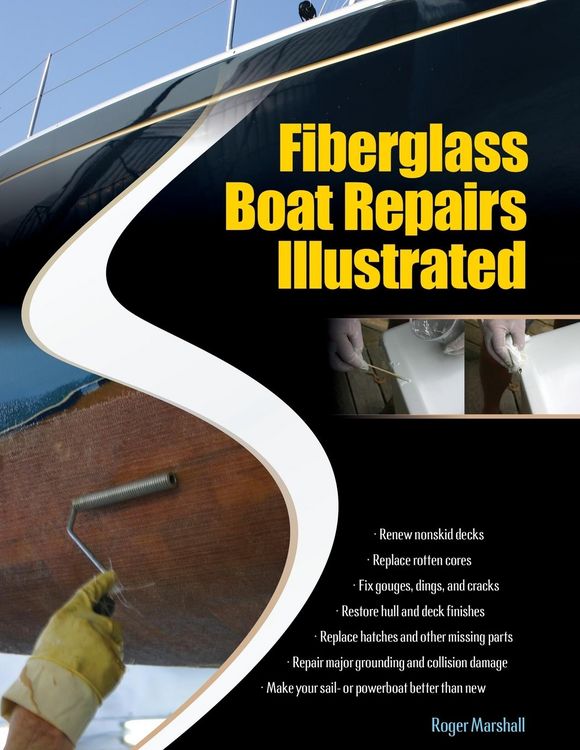 Produktbild: Fiberglass Boat Reprs Ill