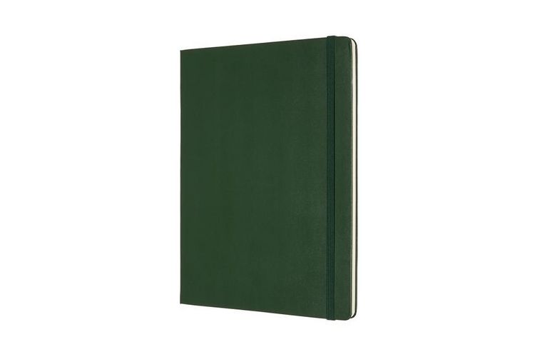 Produktbild: Moleskine Notizbuch XL, Punktraster, Myrtengr&uuml;n