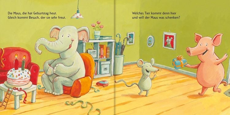 Produktbild: Die Maus, die hat Geburtstag heut