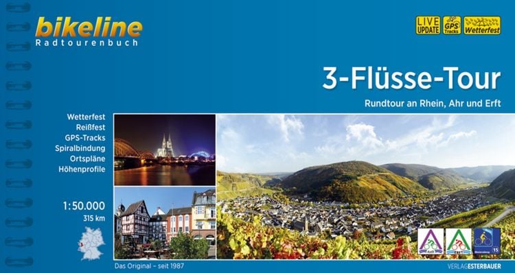 Produktbild: 3-Fl&uuml;sse-Tour