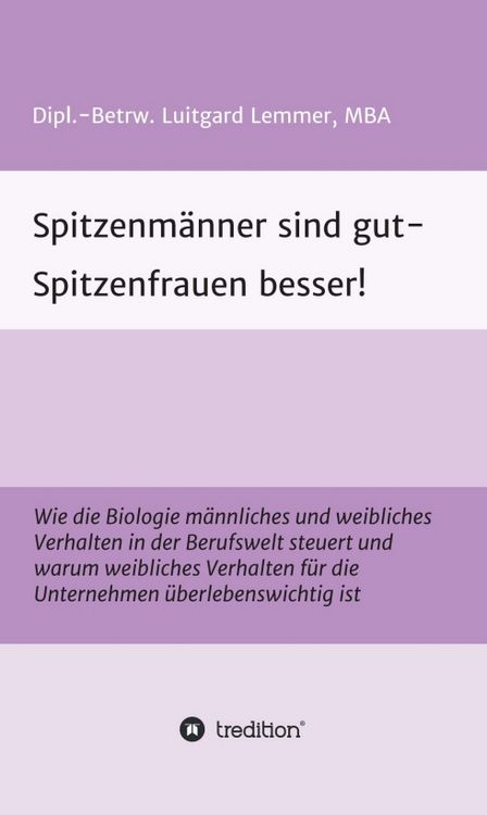 Produktbild: Spitzenm&auml;nner sind gut - Spitzenfrauen besser!