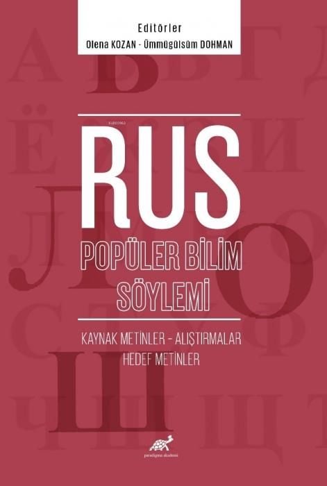 Produktbild: Rus Pop&uuml;ler Bilim S&ouml;ylemi