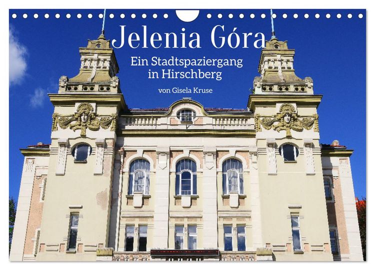 Produktbild: Jelenia G&oacute;ra - Ein Stadtspaziergang in Hirschberg (Wandkalender 2026 DIN A4 quer), CALVENDO Monatskalender