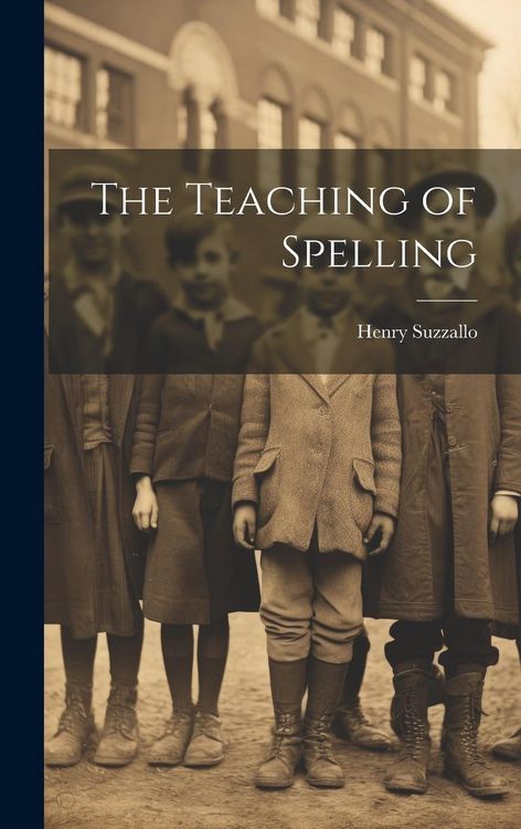 Produktbild: The Teaching of Spelling