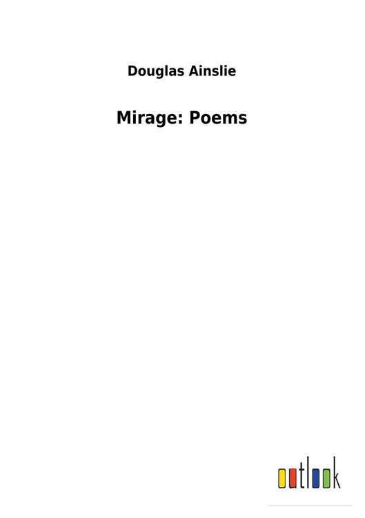 Produktbild: Mirage: Poems