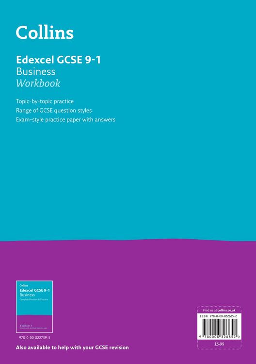 Produktbild: Collins Gcse: EDEXCEL GCSE 9-1_GCSE GRADE 9-