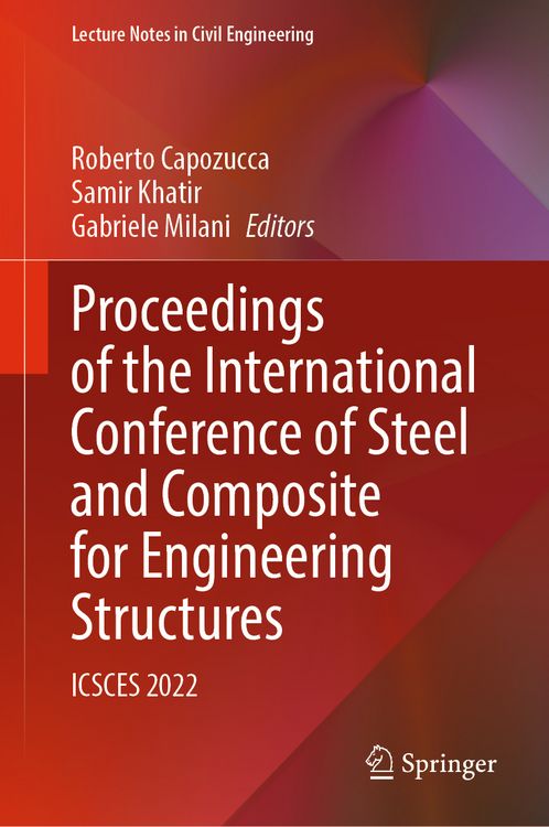 Produktbild: Proceedings of the International Conference of Steel and Composite for Engineering Structures