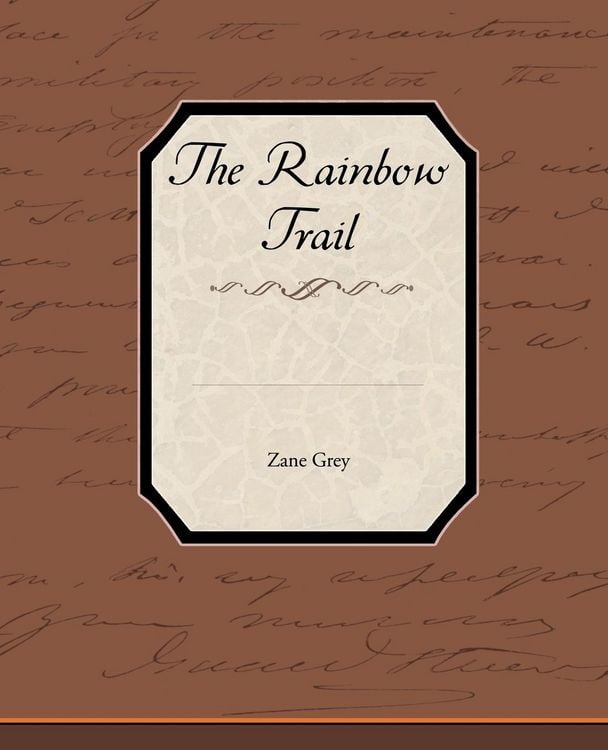 Produktbild: The Rainbow Trail